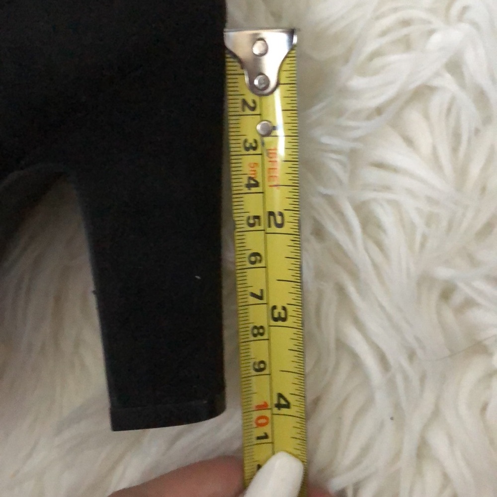 New UNISA Black Over the Knee 4” Heeled Boots - Picture 12 of 14